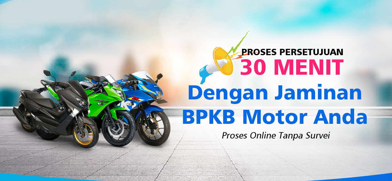 Pinjaman Dana Tunai Jaminan BPKB Motor atau Pickup Bisa Tanpa Survei