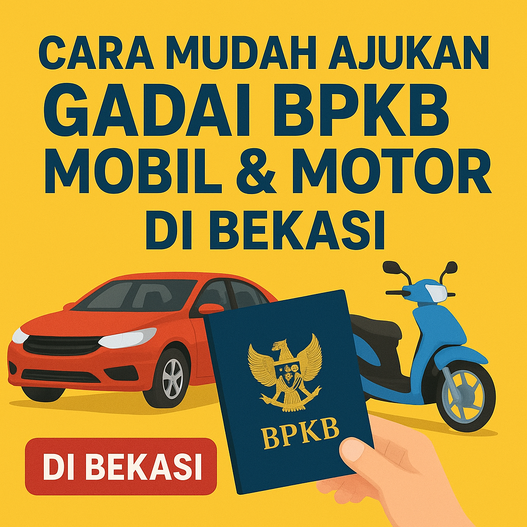 Panduan Mudah Kredit Jaminan BPKB Mobil & Motor di Bekasi