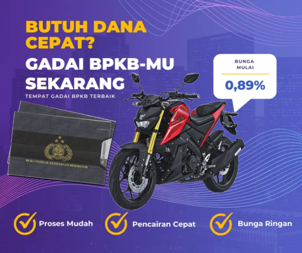 Kredit Jaminan Bpkb Motor Yamaha Xabre 150 Dapat Dana Berapa? Seperti Ini Simulasinya