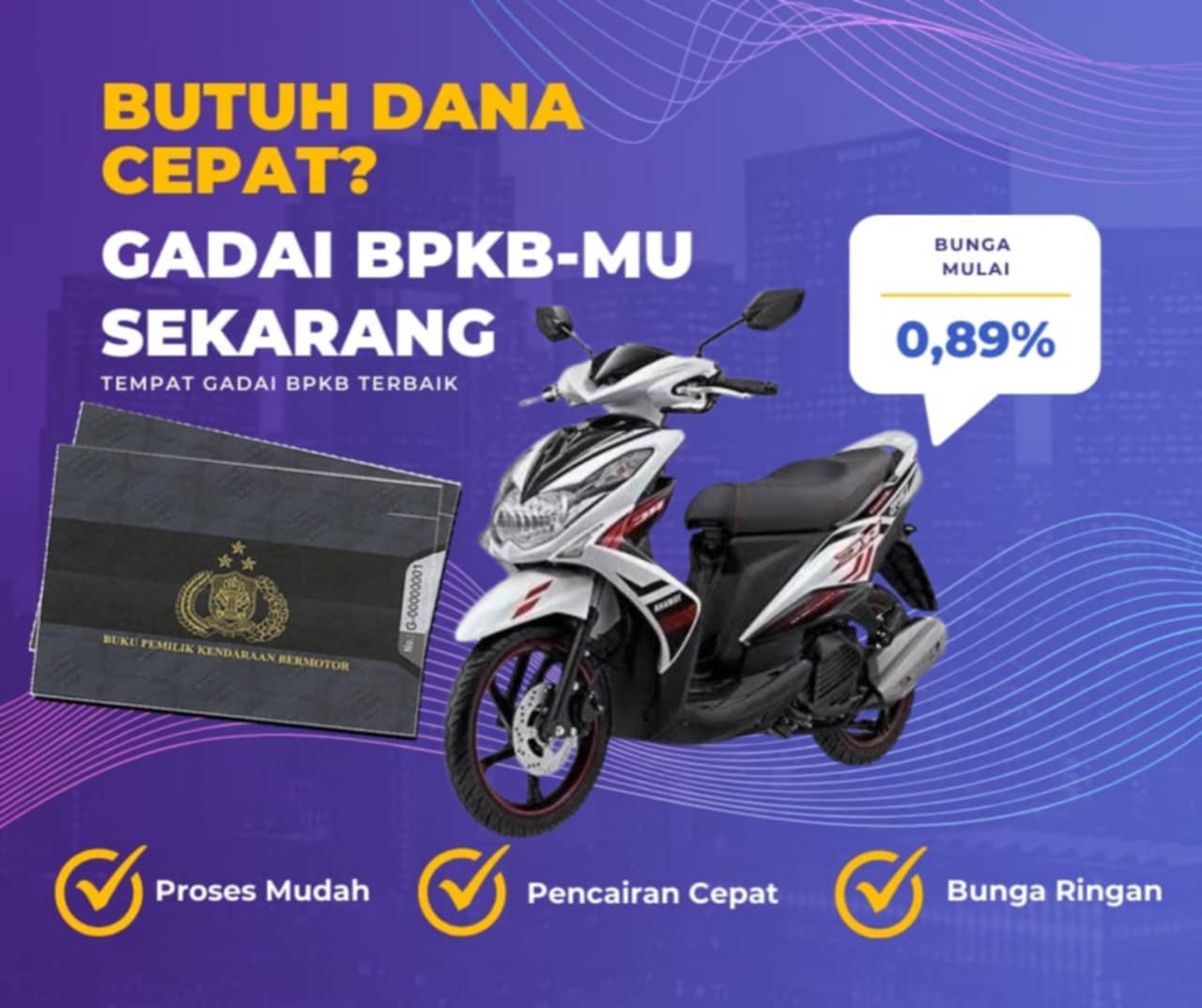 Kredit Jaminan Bpkb Motor Yamaha Xeon RC 125 Dapat Dana Berapa? Seperti Ini Simulasinya