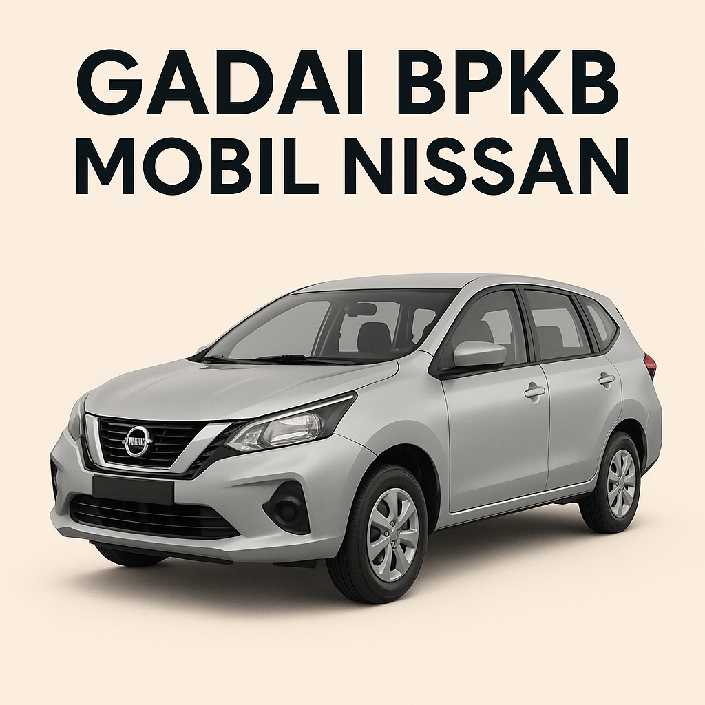 Kredit Jaminan BPKB Mobil Nissan | Solusi Cepat Dapat Dana Tunai Aman