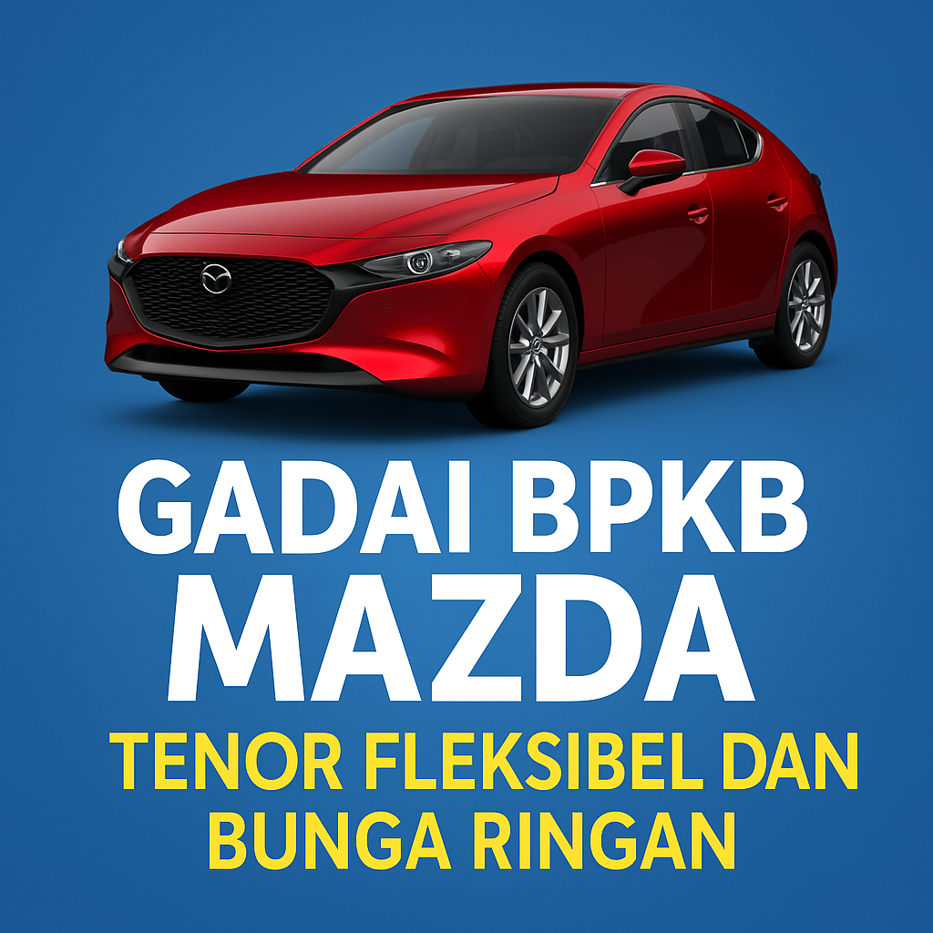 Kredit Jaminan BPKB Mazda Cepat dan Aman, Tanpa Ribet