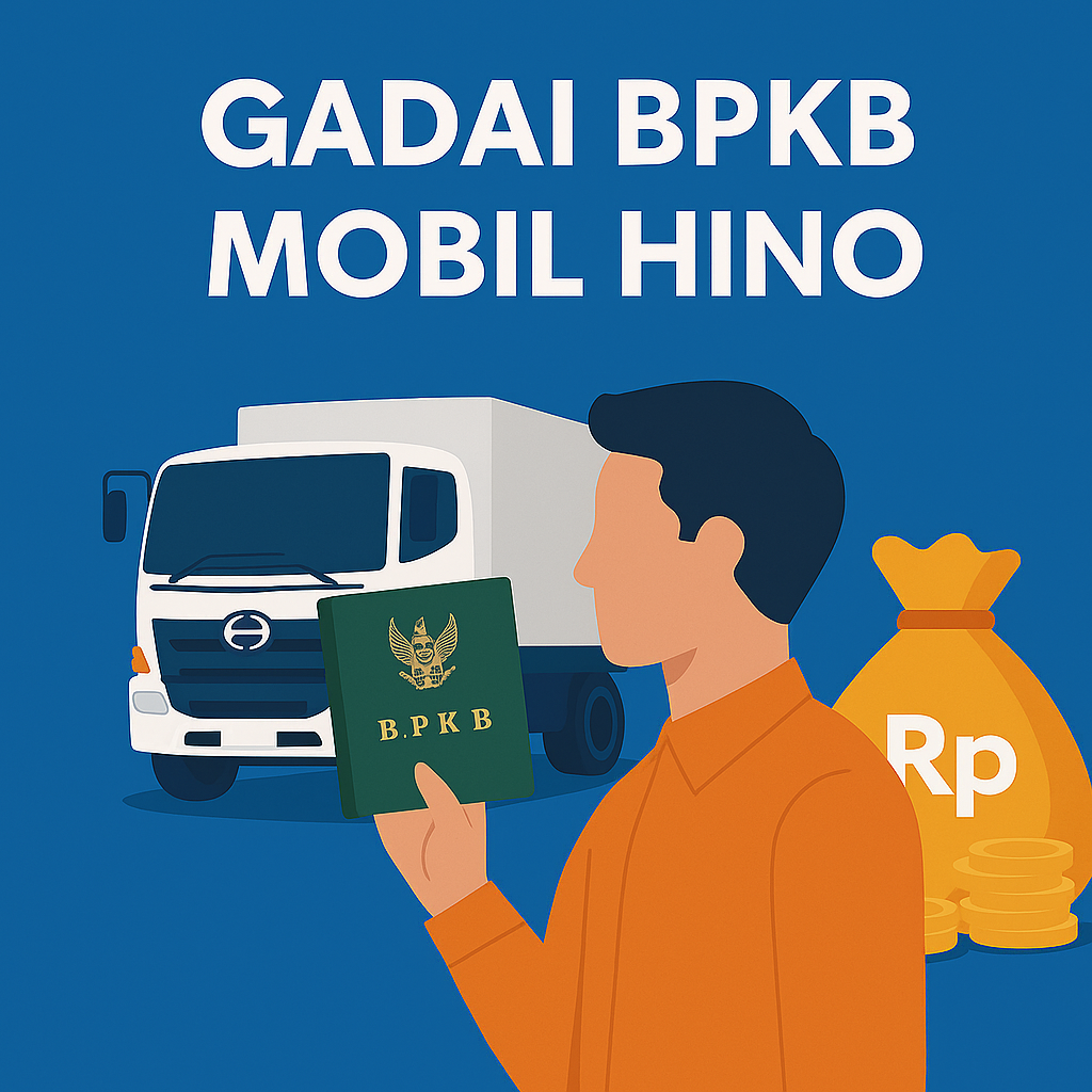 Bunga Ringan Dengan Kredit Jaminan BPKB Mobil Hino di Sini