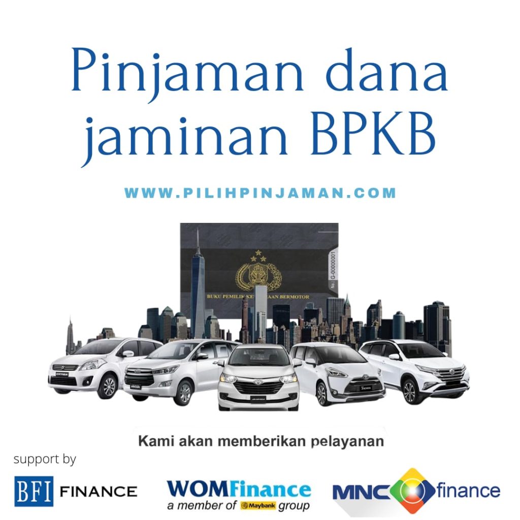 Kredit Jaminan Bpkb 5 Menit Langsung Cair