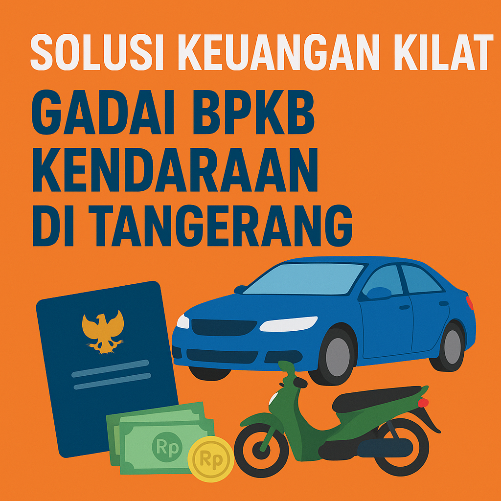 Panduan Kredit Jaminan BPKB Tangerang Mudah, Cepat, & Aman