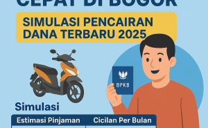 Butuh Dana Mendesak? Coba Simulasi Kredit Jaminan BPKB Cepat di Bogor Sekarang