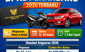 Info Tabel Kredit Jaminan BPKB Pekanbaru 2026 Terbaru dan Lengkap