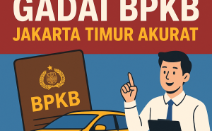 Hitung Simulasi Kredit Jaminan BPKB Jakarta Timur dengan Akurat