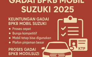 Kredit Jaminan BPKB Mobil Suzuki: Solusi Cepat Dapat Dana Tunai