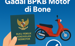Cara Kredit Jaminan BPKB Motor di Bone Terbaru: Syarat Mudah, Proses Cepat Cair