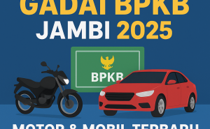 Akurasi Simulasi Kredit Jaminan BPKB di Jambi Motor maupun Mobil