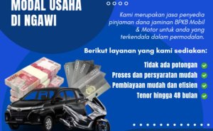 Pusat Kredit Jaminan Bpkb Di Ngawi