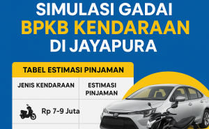 Simulasi dan Pengajuan Kredit BPKB Jayapura Tanpa Ribet