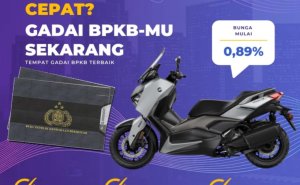 Kredit Jaminan Bpkb Motor Yamaha Xmax 250 Dapat Dana Berapa? Seperti Ini Simulasinya