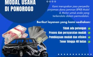 Pusat Kredit Jaminan Bpkb Di Ponorogo