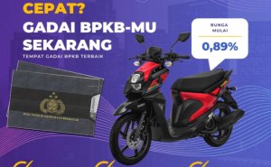 Kredit Jaminan Bpkb Motor Yamaha Xride Std Dapat Dana Berapa? Seperti Ini Simulasinya