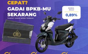 Kredit Jaminan Bpkb Motor Yamaha Xride Adventure Dapat Dana Berapa? Seperti Ini Simulasinya