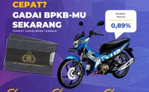 Kredit Jaminan Bpkb Motor Suzuki Satria 115 Dapat Dana Berapa? Seperti Ini Simulasinya