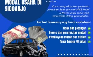 Pusat Kredit Jaminan Bpkb Di Sidoarjo
