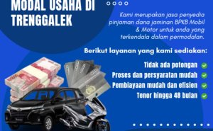 Pusat Kredit Jaminan Bpkb Di Trenggalek