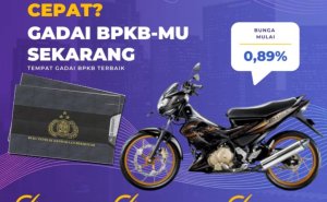 Kredit Jaminan Bpkb Motor Suzuki Satriafu 150 Blackfir Dapat Dana Berapa? Seperti Ini Simulasinya