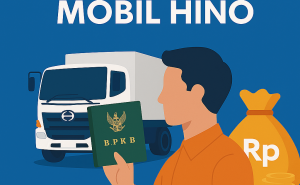 Bunga Ringan Dengan Kredit Jaminan BPKB Mobil Hino di Sini