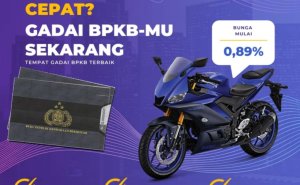 Kredit Jaminan Bpkb Motor Yamaha YZF R25 Dapat Dana Berapa? Seperti Ini Simulasinya