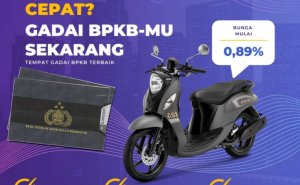 Kredit Jaminan Bpkb Motor Yamaha Fino Lbp Dapat Dana Berapa? Seperti Ini Simulasinya