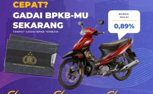Kredit Jaminan Bpkb Motor Suzuki Newshogun 125 Swr Dapat Dana Berapa? Seperti Ini Simulasinya