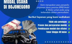 Pusat Kredit Jaminan BPKB Di Bojonegoro