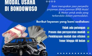 Pusat Kredit Jaminan BPKB Di Bondowoso