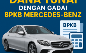 Kalkulator Online Simulasi Kredit Jaminan BPKB Mercedes-Benz