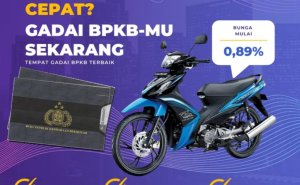 Kredit Jaminan Bpkb Motor Suzuki Shogunaxelo 125 Dapat Dana Berapa? Seperti Ini Simulasinya