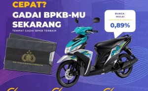 Kredit Jaminan Bpkb Motor Yamaha Mio Lbp Dapat Dana Berapa? Seperti Ini Simulainya
