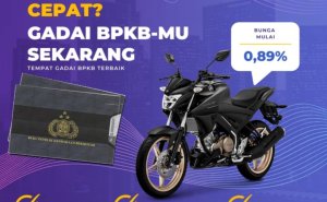 Kredit Jaminan Bpkb Motor Yamaha Vixion Lbp Dapat Dana Berapa? Seperti Ini Simulasinya