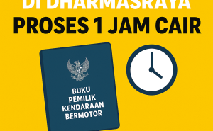 Kredit Jaminan BPKB dengan Persyaratan Mudah di Dharmasraya