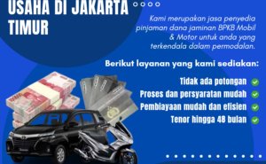 Pusat Kredit Jaminan Bpkb Di Jakarta Timur