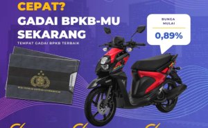 Kredit Jaminan Bpkb Motor Yamaha Xride Lbp Dapat Dana Berapa? Seperti Ini Simulasinya
