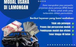 Pusat Kredit Jaminan BPKB Di Lamongan
