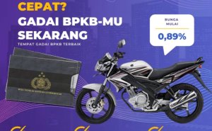 Kredit Jaminan Bpkb Motor Yamaha Vixion Se Dapat Dana Berapa? Seperti Ini Simulasinya