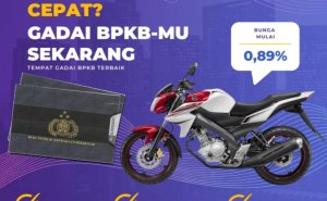 Kredit Jaminan Bpkb Motor Yamaha Vixion STD Dapat Dana Berapa? Seperti Ini Simulasinya