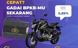 Kredit Jaminan Bpkb Motor Yamaha Newvixion STD Dapat Dana Berapa? Seperti Ini Simulasinya